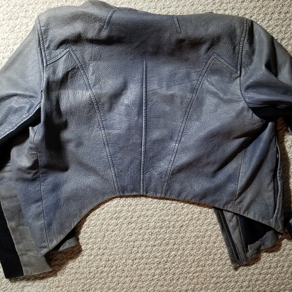 Helmut Lang Spring Leather Jacket - Picture 5 of 8